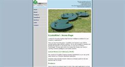 Desktop Screenshot of crystalkiwi.com